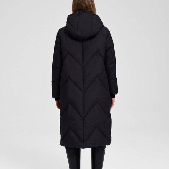Lattelier Long Liner Puffer Jacket - Picture 3 of 8
